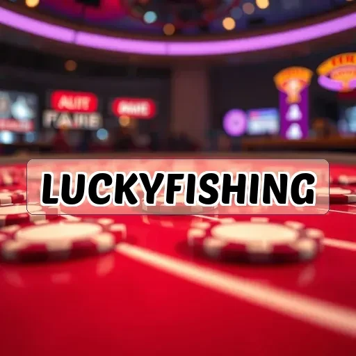 luckyfishing Acara